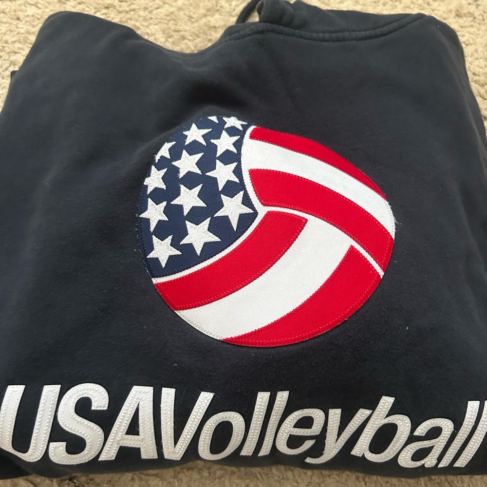 USA volleyball sweatshirt